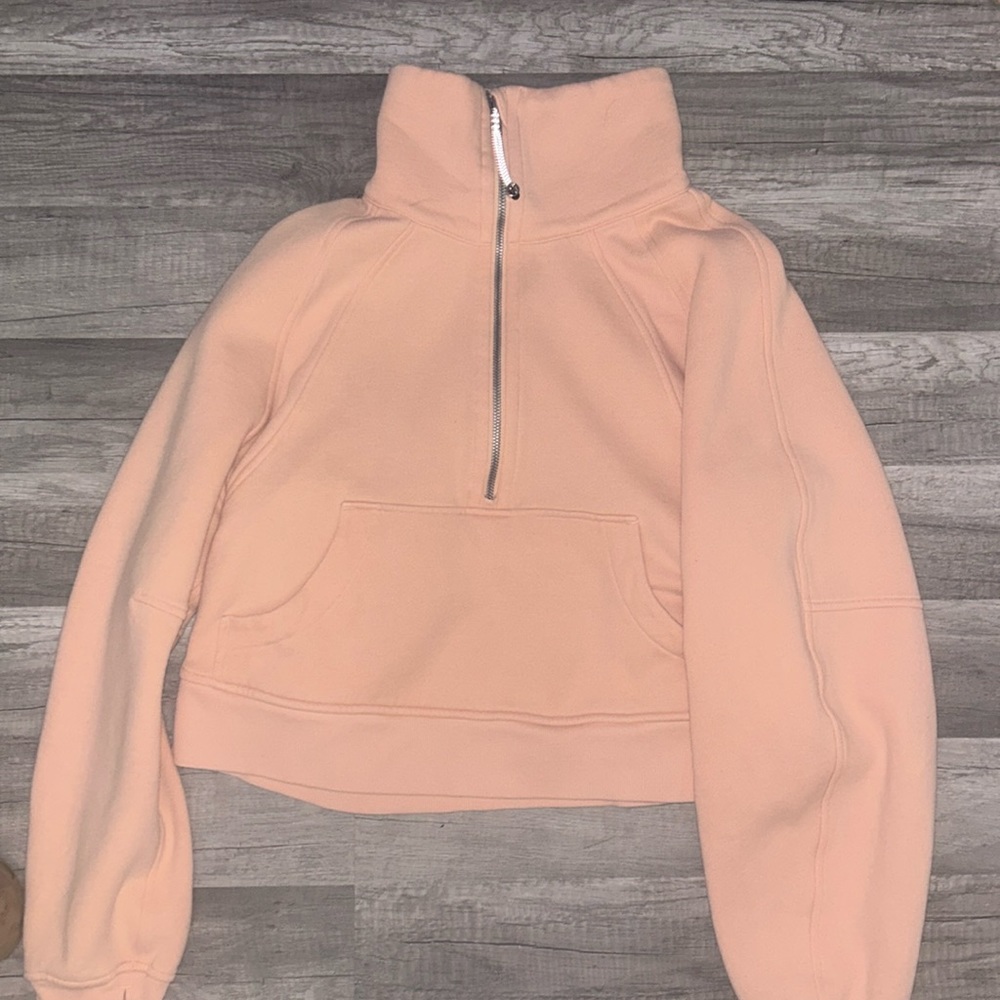 Lululemon Half-Zip Scuba